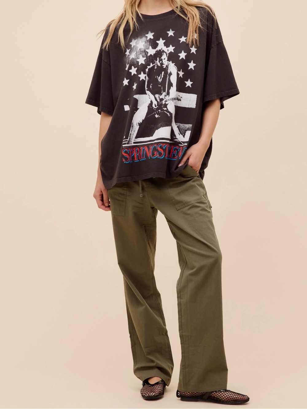 Daydreamer Bruce Springsteen Tee - Picture 2 of 3